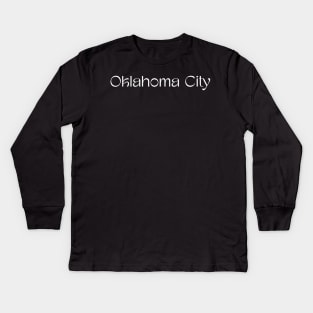 Oklahoma City Kids Long Sleeve T-Shirt